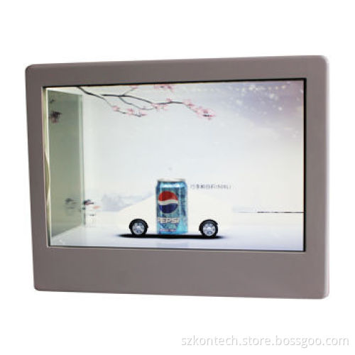 24/32/42-inch Transparent Advertising Players with SD/USB/CF/Wall Mount/Wi-Fi/RJ45/3G Optional